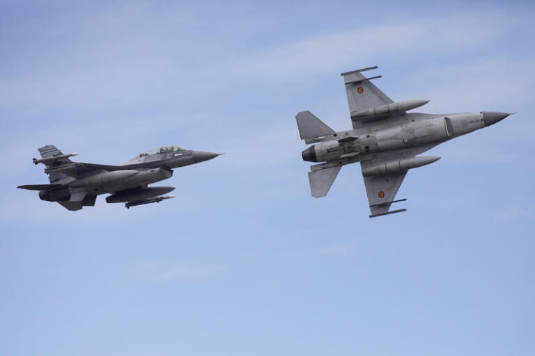 ULTIMA ORĂ Armata a ridicat două avioane de luptă F-16, după ce o dronă a intrat în spațiul aerian românesc, în timpul noilor atacuri rusești asupra porturilor de la Dunăre