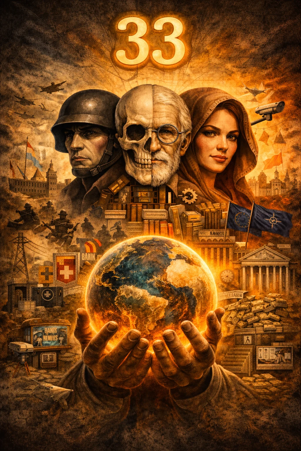 Prefața Timpurilor cu 33 de uși și ferestre