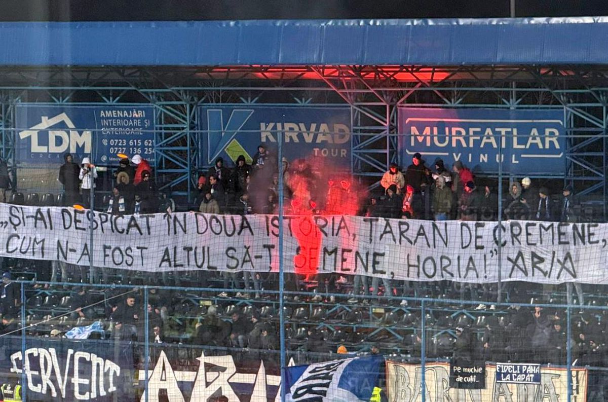 6 lucruri care nu s-au văzut la TV » Ce au strigat fanii veniți la Constanța după ce elevii lui „Pancone” și-au asigurat prezența în play-off!