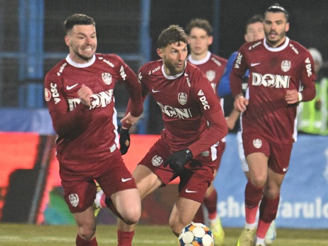 Gestul făcut de toți jucătorii lui CFR Cluj, după calificarea în play-off