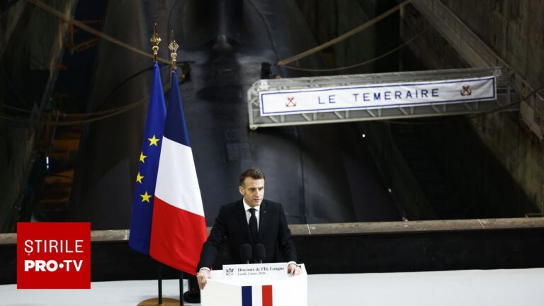 România, invitată la discuțiile despre „umbrela nucleară” a Franței. Țările care au acceptat planul lui Emmanuel Macron