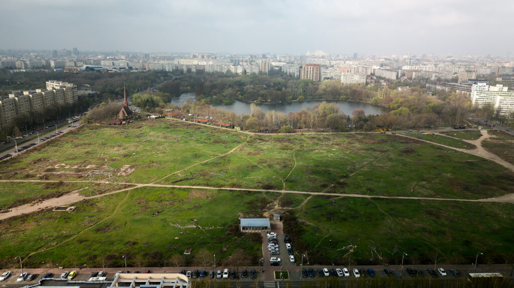 AUR propune exproprierea celor 12 hectare retrocedate în Parcul IOR / „Primăria abia își permite să țină semafoarele aprinse”