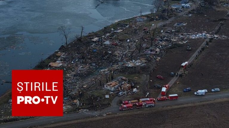 Tornade devastatoare în Michigan. Cel puțin patru persoane au murit și peste zece au fost rănite. VIDEO