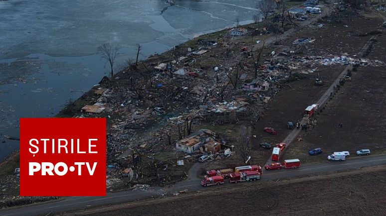 Tornade devastatoare în Michigan. Cel puțin patru persoane au murit și peste zece au fost rănite. VIDEO