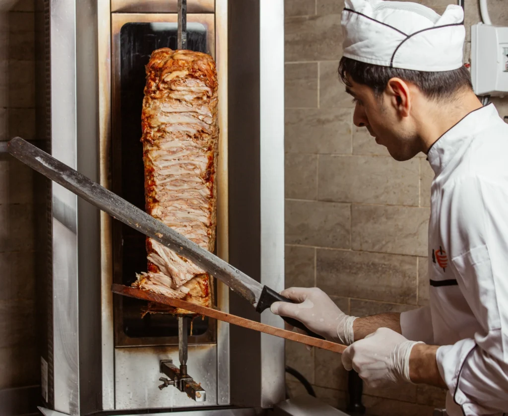 Apetitul germanilor pentru kebab nu a fost afectat de creşterea preţurilor