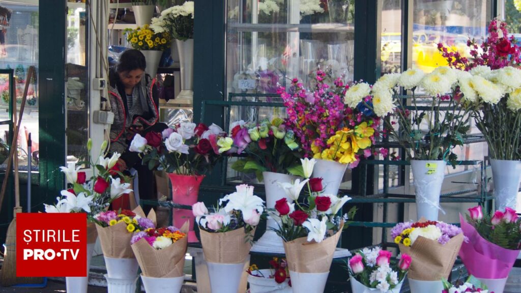 Cât costă un buchet de 8 Martie. Lalelele și florile de primăvară, cele mai căutate de Ziua Femeii