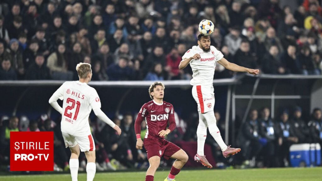 CFR Cluj a învins Dinamo, scor 2-0, în ultimul meci din sezonul regulat. Clasamentul echipelor care intră în play-off