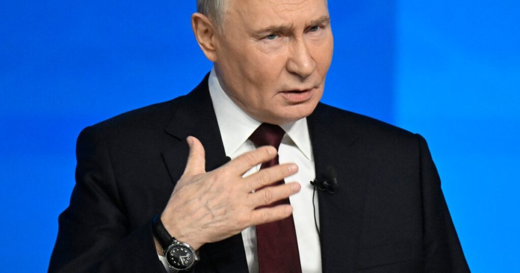 Profitând de războiul din Orientul Mijlociu, Putin se oferă să dea Europei petrol și gaze rusești, dacă parteneriatele vor fi pe termen lung