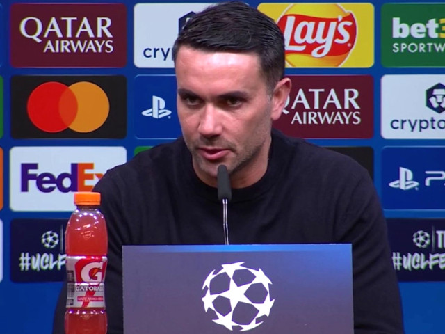Umilit cu 1-6 în Champions League, a spus-o clar la conferință: „Ăsta e ADN-ul nostru! Aș juca exact la fel”