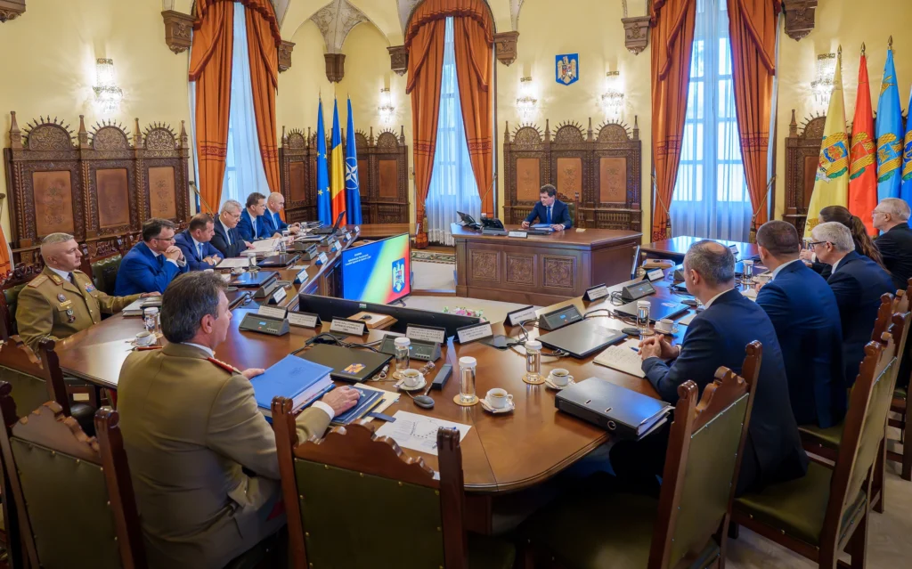La Cotroceni are loc una dintre cele mai importante ședințe CSAT din ultimii ani: Americanii vor să folosească baza de la Kogălniceanu pentru intervențiile în Orientul Mijlociu