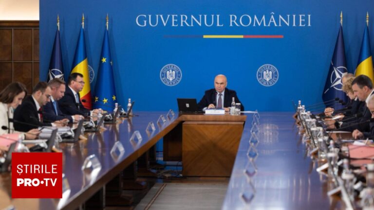 Guvernul aprobă astăzi bugetul pe 2026. Pe agendă apare şi o hotărâre pentru creşterea salariului minim
