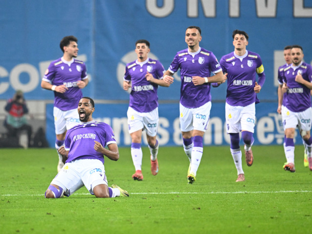 Universitatea Craiova -1, ACUM, Digi Sport 1. Gol anulat pentru olteni!