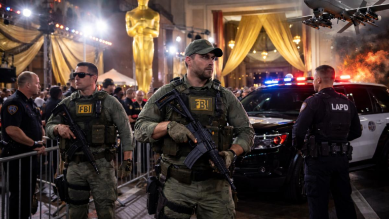 Oscar 2026: FBI, în alertă înainte de gală din cauza unor posibile atacuri