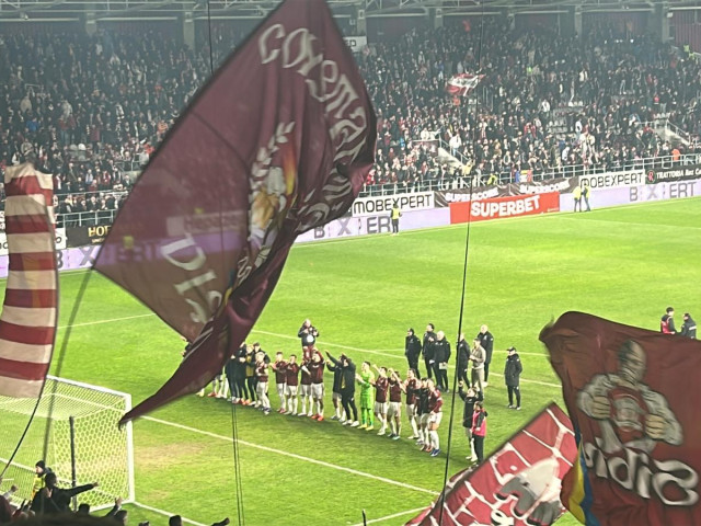 Ce s-a scandat în Giulești, după victoria Rapidului cu Dinamo
