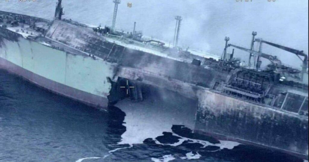 Bomba cu ceas din Marea Mediterană. Un petrolier rusesc ce plutește în derivă se apropie de coastele Italiei