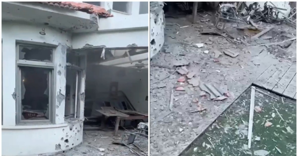 Atacuri lansate din Iran: Fragmente de rachete au căzut în locuri sfinte din Ierusalim și pe o locuință