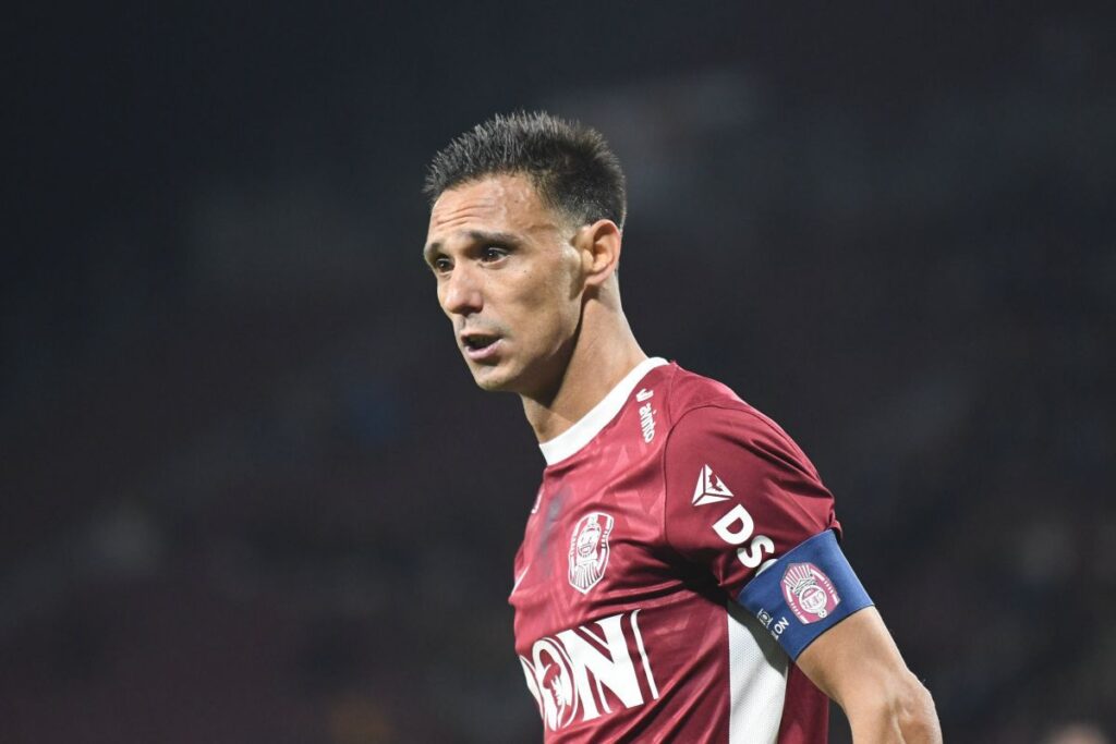 Mario Camora, încă un sezon alături de CFR Cluj