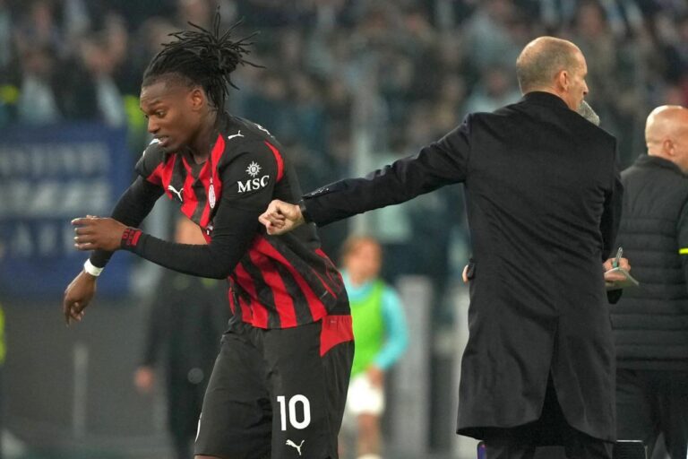 Allegri a intervenit în vestiar pentru a aplana conflictul aprins cu Pulisic! » Reacția enigmatică a lui Rafa Leao
