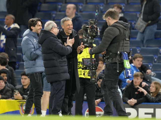 Luis Enrique l-a lăudat pe rusul de la PSG, după dubla cu Chelsea din Champions League