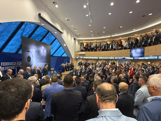 Alegeri la FRF! Răzvan Burleanu candidează pentru un nou mandat. Portretul contracandidatului