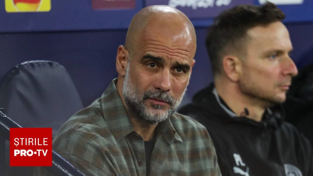 Pep Guardiola, după eliminarea din Liga Campionilor: „Toată lumea vrea să mă demită”