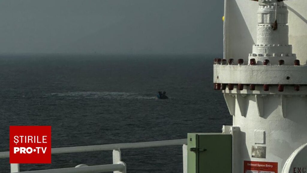 Un remorcher cu 5 persoane la bord s-a scufundat în Portul Midia. Salvatorii intervin la fața locului