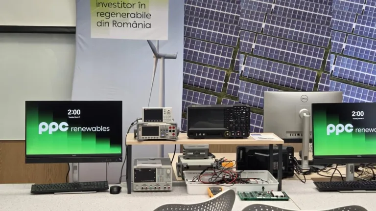 Reportaj DCNewsTV: Laborator pentru aplicații IoT & Industrial IoT din cadrul Facultății de Automatică și Calculatoare, modernizat de PPC Renewables România