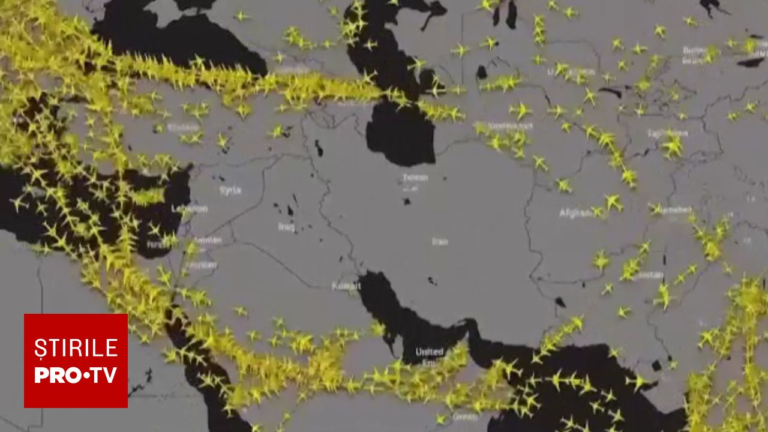 Interes record pentru monitorizarea zborurilor: Flightradar24, accesat de aproximativ 20 de milioane de ori pe zi