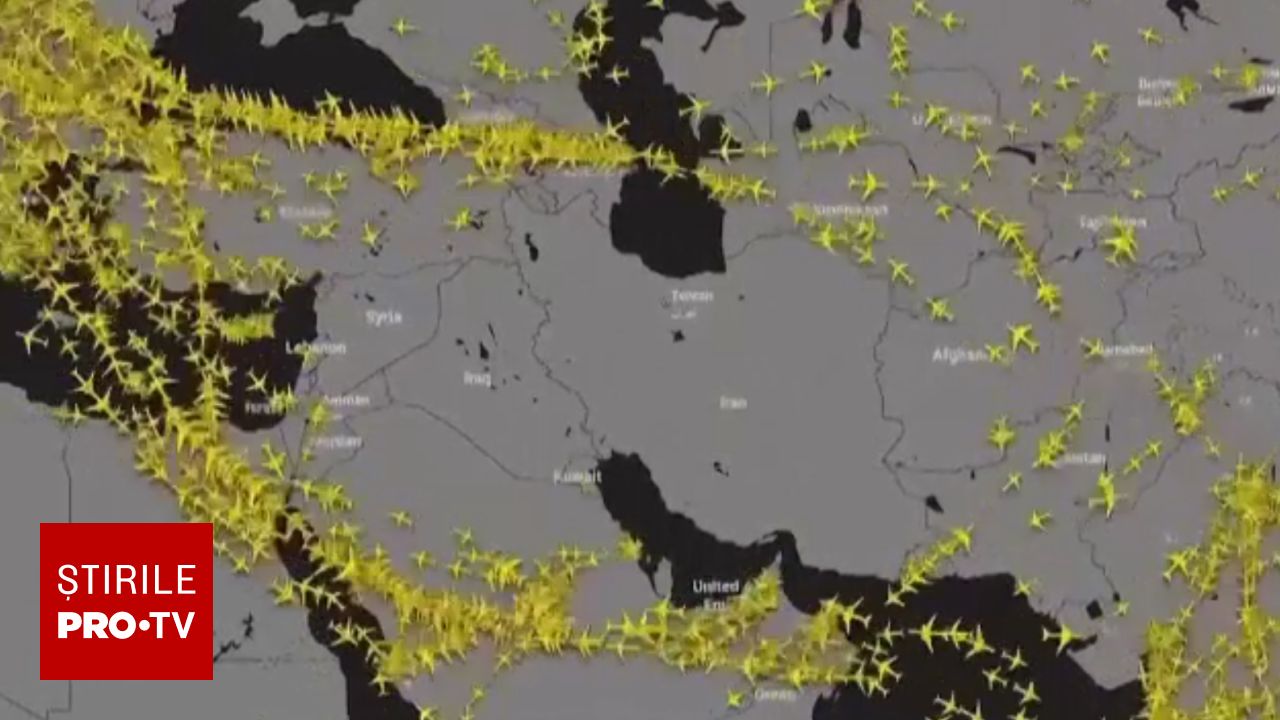Interes record pentru monitorizarea zborurilor: Flightradar24, accesat de aproximativ 20 de milioane de ori pe zi