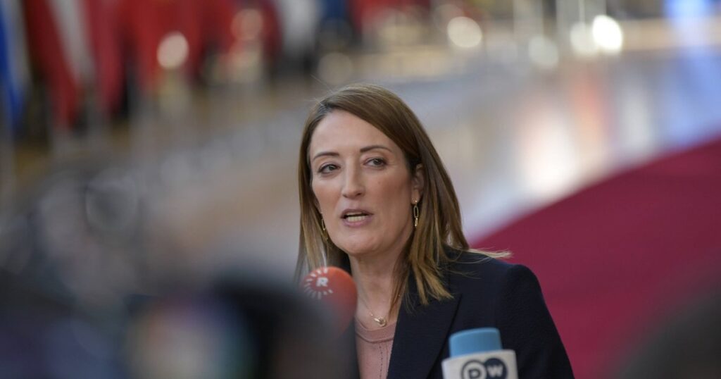 Roberta Metsola condamnă atacurile din Golf și cere o reformă a UE: „Trebuie să fim o forță care să vorbească limbajul puterii”
