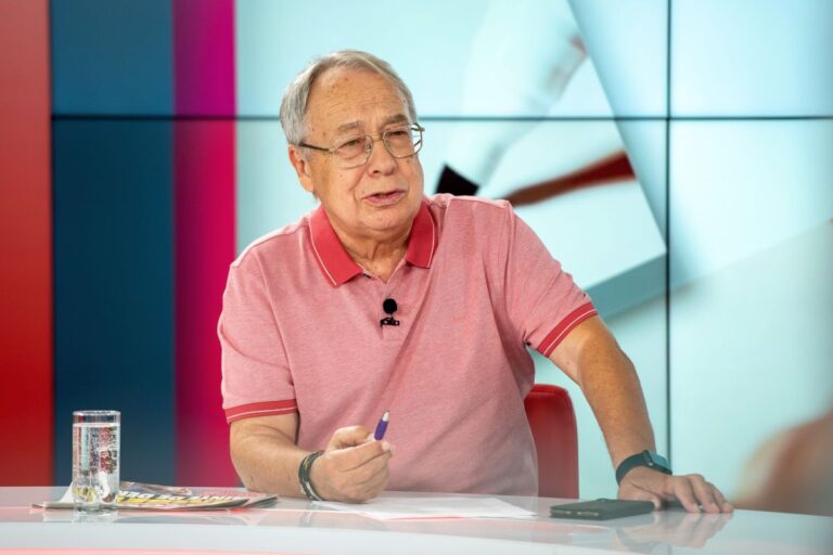 Ioanițoaia la zi » Directorul GSP: „Ea a ieșit din lupta la titlu” + „Lucescu are o îngrijorare, mi-a împărtășit-o”