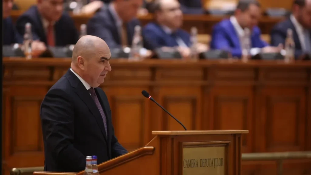 VIDEO Ilie Bolojan a reacționat după ce bugetul a trecut în Parlament: promisiune pentru români