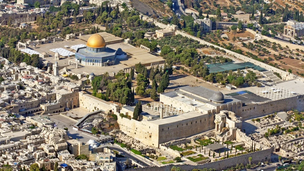 VIDEO Premieră -Aqsa este închisă pentru prima dată în 60 de ani
