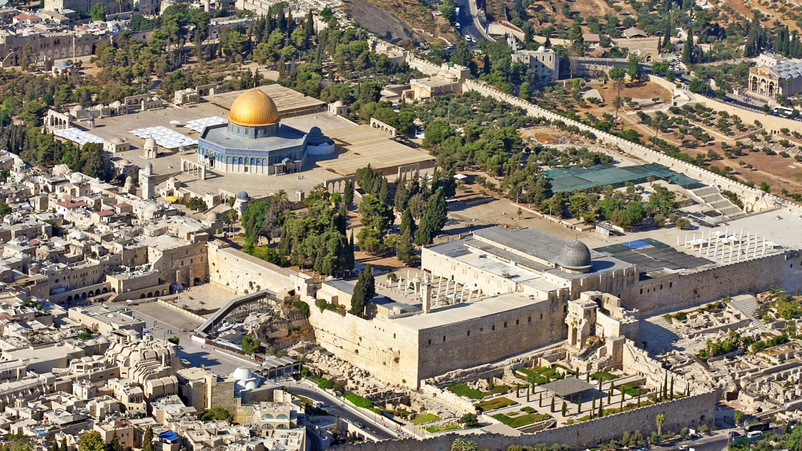 VIDEO Premieră -Aqsa este închisă pentru prima dată în 60 de ani