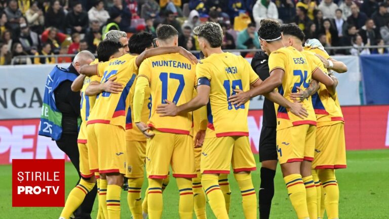 Lotul României pentru play-off-ul CM 2026. Surprizele lui Mircea Lucescu înaintea duelului cu Turcia