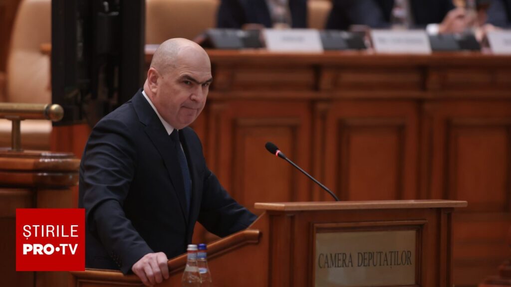 Premierul Bolojan, după adoptarea bugetului pe anul în curs la final de martie: „O nouă abordare, corectă față de cetățeni”