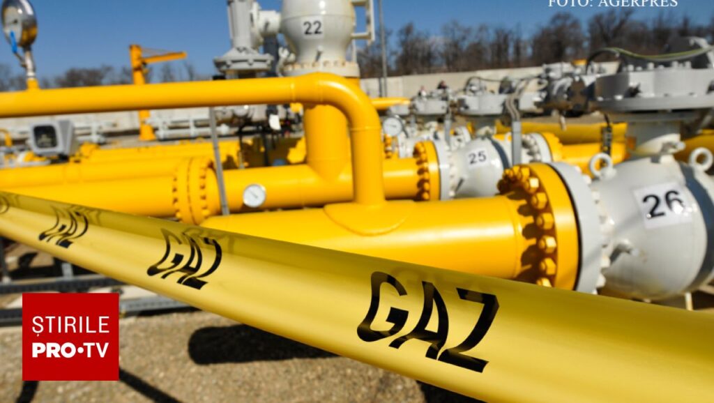 UE cere statelor membre reducerea depozitelor de gaze. Prețurile energiei au crescut cu 35%
