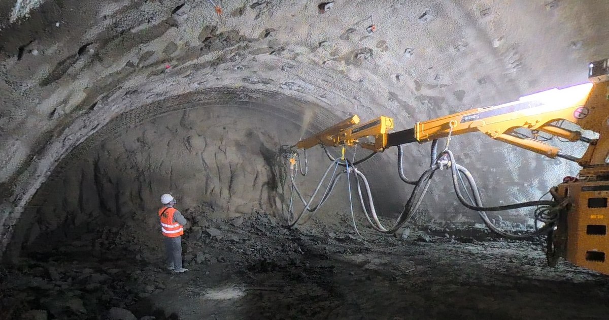 Tunelurile Autostrăzii Lugoj–Deva prind contur. Secțiunea Margina–Holdea a trecut de jumătatea drumului, anunță șeful CNAIR: „Stadiu fizic este de 56%”