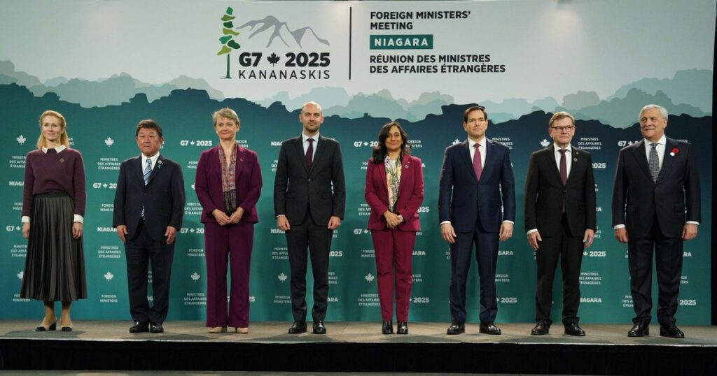 Liderii G7 promit sprijin pentru „aprovizionarea globală cu energie”, în contextul crizei din Orientul Mijlociu