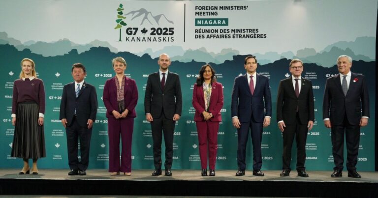 Liderii G7 promit sprijin pentru „aprovizionarea globală cu energie”, în contextul crizei din Orientul Mijlociu
