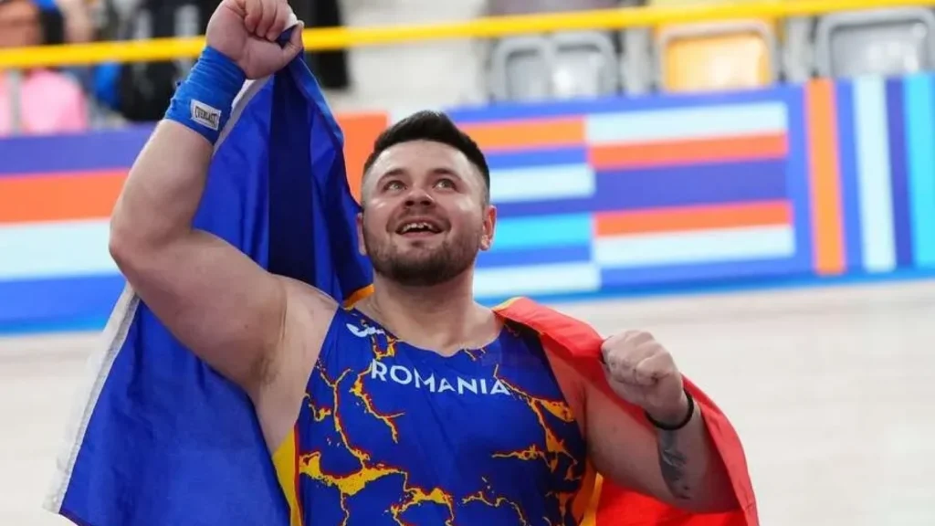 Rareș Toader, locul 12 la aruncarea greutății la CM indoor: România, fără medalie la Mondiale
