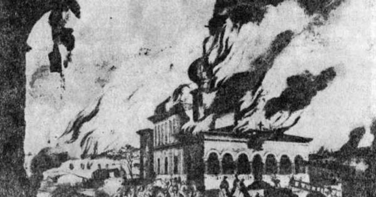 23 martie: 179 de ani de la incendiul care a distrus „cea mai populată și bogată parte a Bucureștiului”
