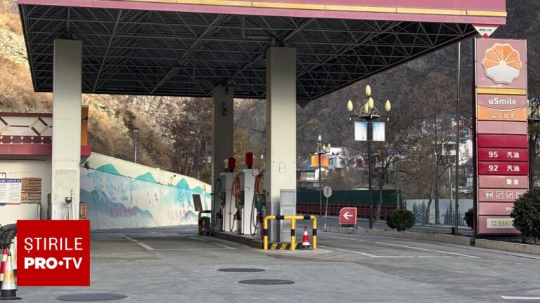 China plafonează prețurile la carburanți. „Au fost puse în aplicare măsuri temporare”