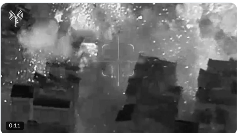 Momentul impresionant în care Israelul distruge sedii ale Hezbollah în Beirut / video