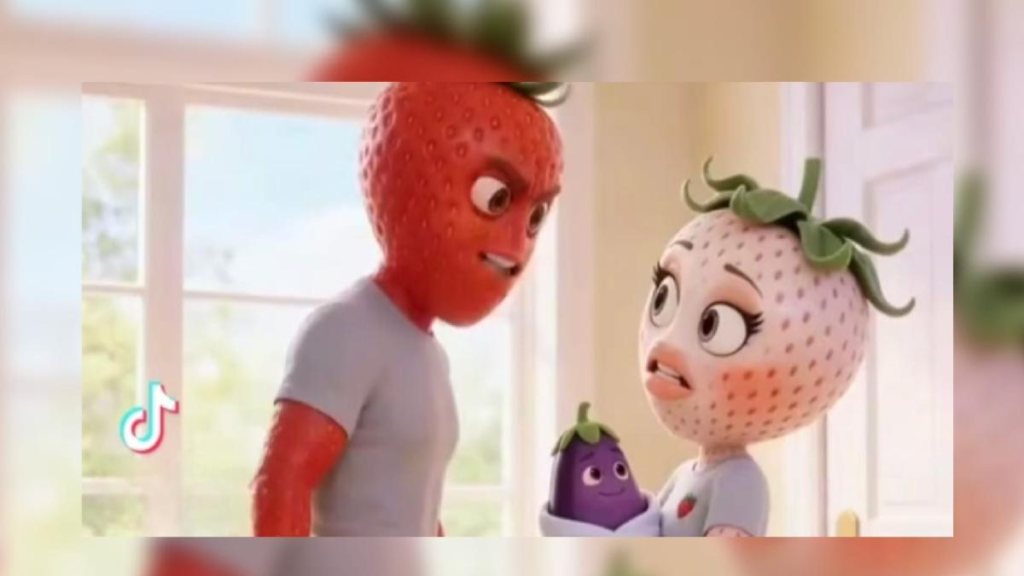Fructe care înșală, povești absurde și milioane de vizualizări. Noul trend AI care a luat-o razna pe TikTok/VIDEO