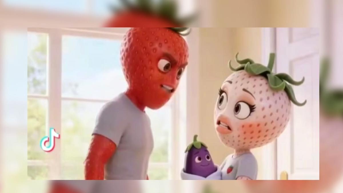 Fructe care înșală, povești absurde și milioane de vizualizări. Noul trend AI care a luat-o razna pe TikTok/VIDEO