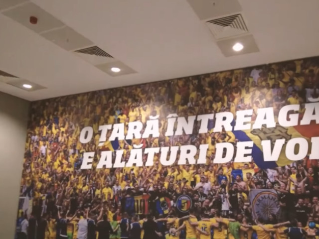 România va juca „acasă” la Istanbul! Imagini tari de pe stadionul din Turcia
