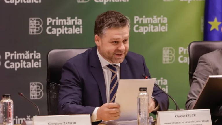 VIDEO Primarul Ciucu continuă războiul legat de parcarile din Capitală și țintește la nivel înalt: O să sune telefonul… în draci, dar îmi pare rau
