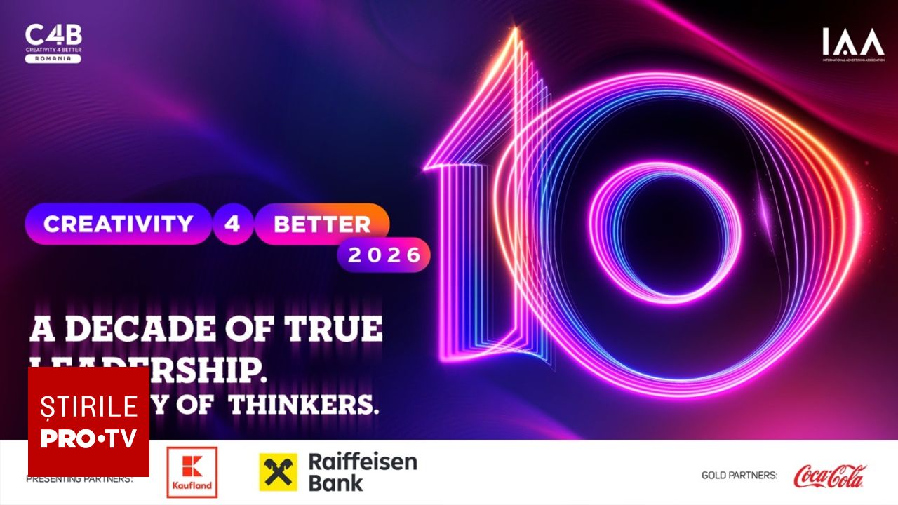 Creativity4Better sărbătorește 10 ani de inspirație creativă