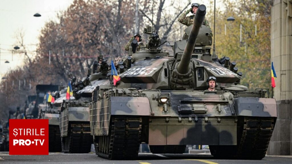 Cheltuielile militare ale României au crescut cu aproape 200% în patru ani. Statele care au investit cel mai mult